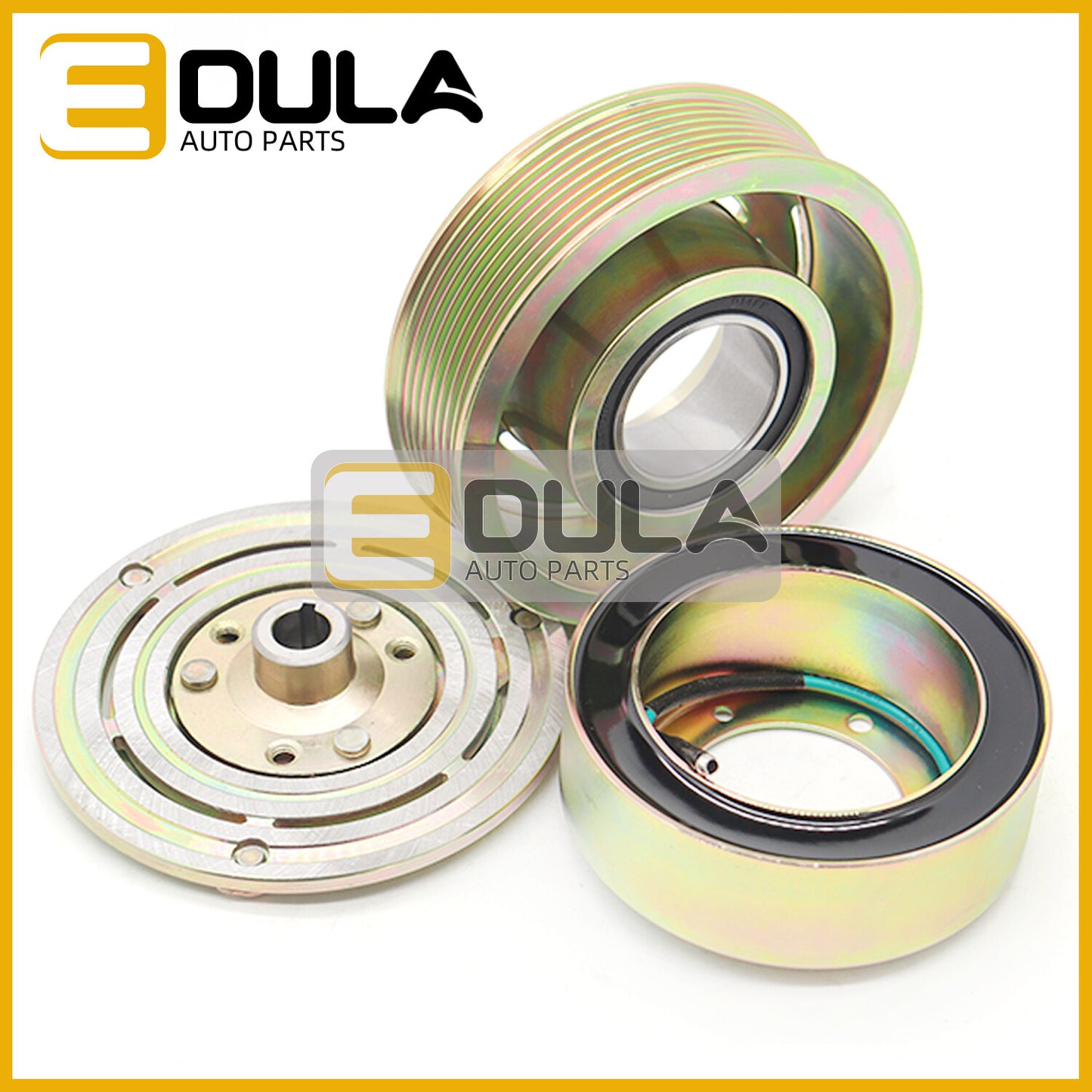 1PCS SD7H15 AC Compressor Clutch fits for MAN TGA TGL TGM TGS TGX E2000 F2000