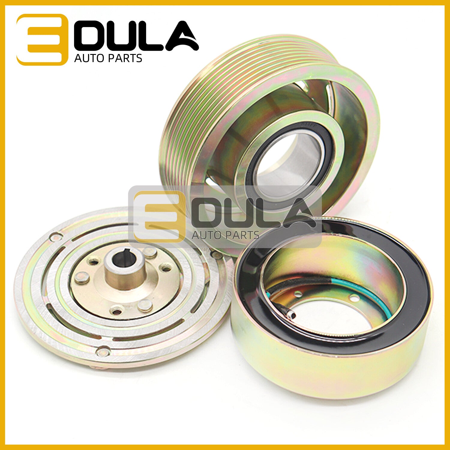 1PCS SD7H15 AC Compressor Clutch fits for MAN TGA TGL TGM TGS TGX E2000 F2000