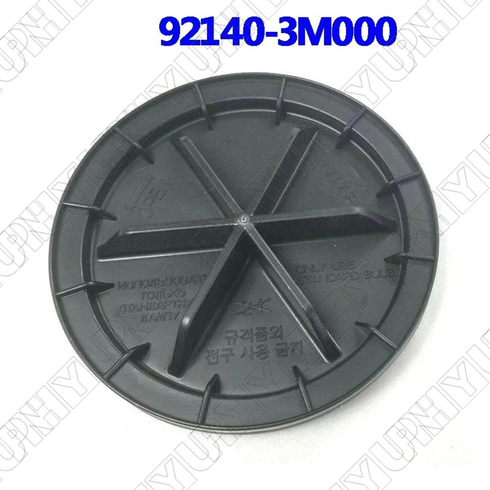 Car Headlight Dust Cover Waterproof for Hyundai for Elantra Sonata Equus for Genesis I30