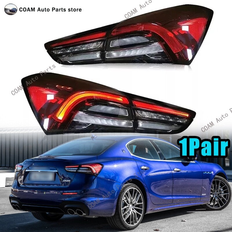 A pair of LED taillights for Studio Ghibli M157 (2014, 2015, 2016, 2017-2022).