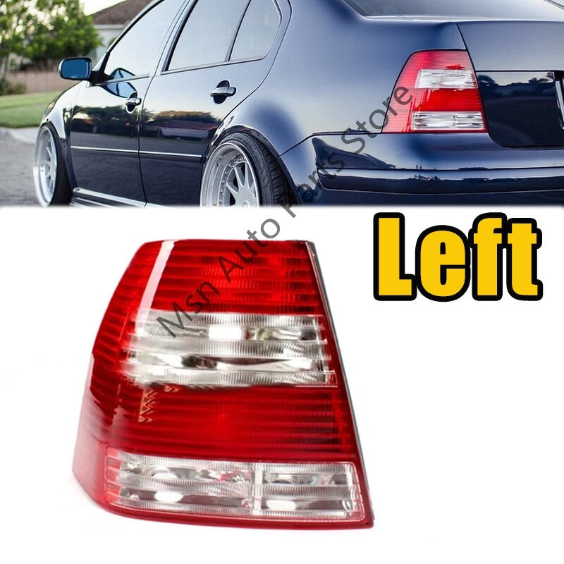 for VW for Jetta MK4 GLI Sedan 2002-2007 Left Rear Tail Light Housing No Bulbs