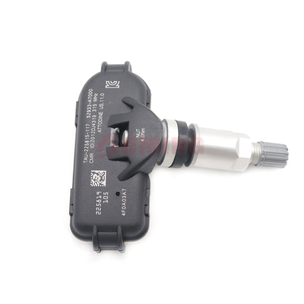 4-pack of new TPMS tire pressure sensors (52933-A7000) 315MHz, suitable for 2014-2016 for Hyundai for Elantra .