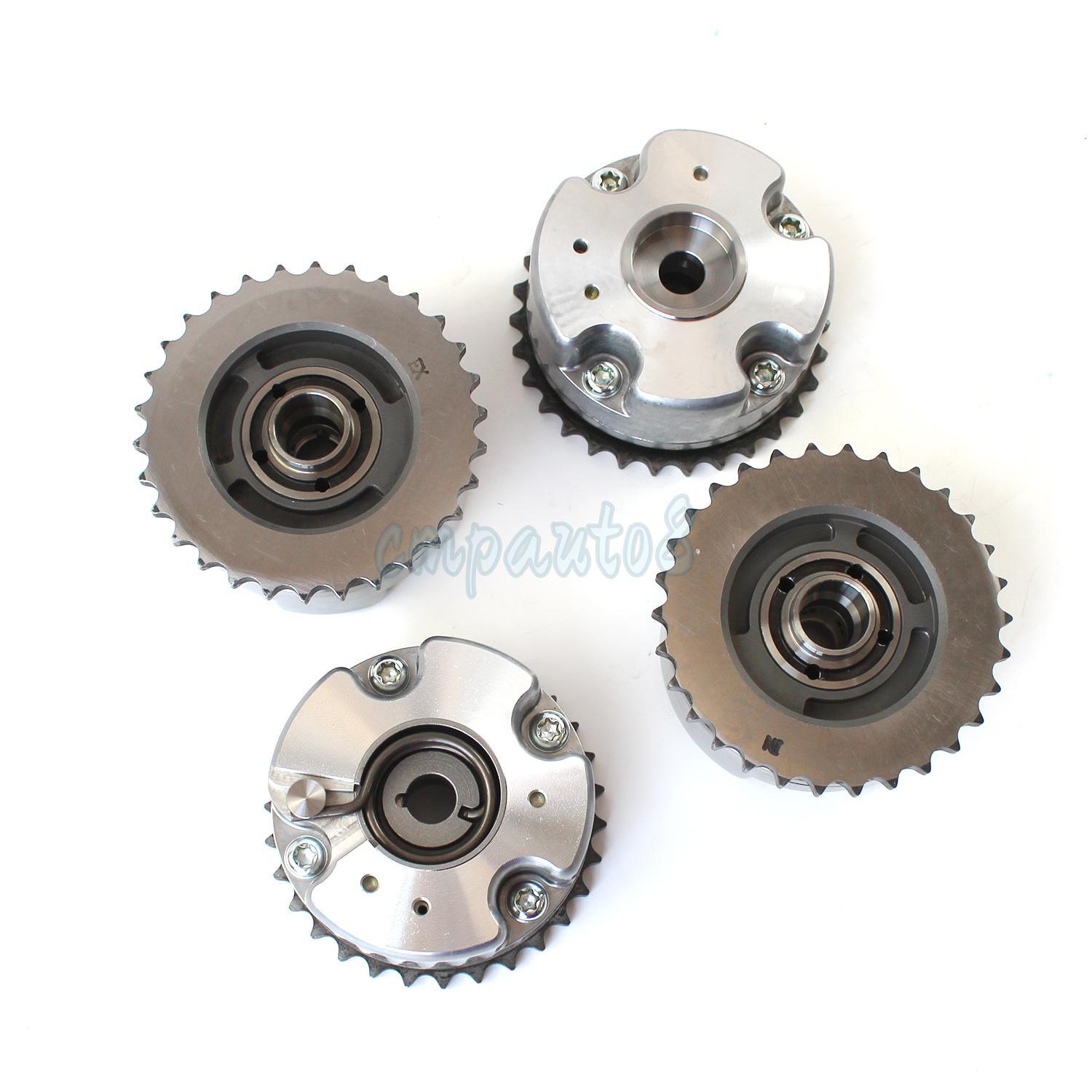 4x Intake  Exhaust Camshaft Adjuster Kit for VW for Audi 4.2L BAR BVJ BYH CAUA CNDA