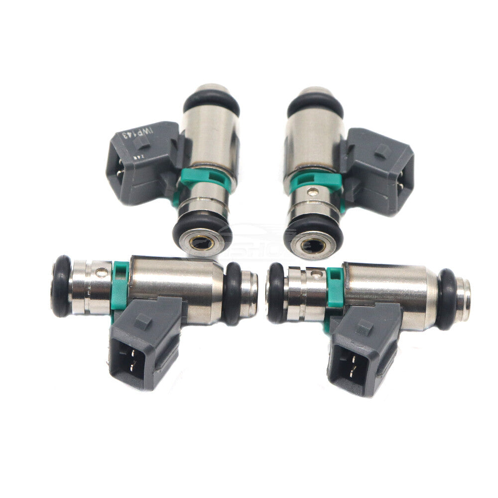 4-pack fuel injectors IWP143 INJ533 for Renault Clio Platina Megane Scenic Thalia