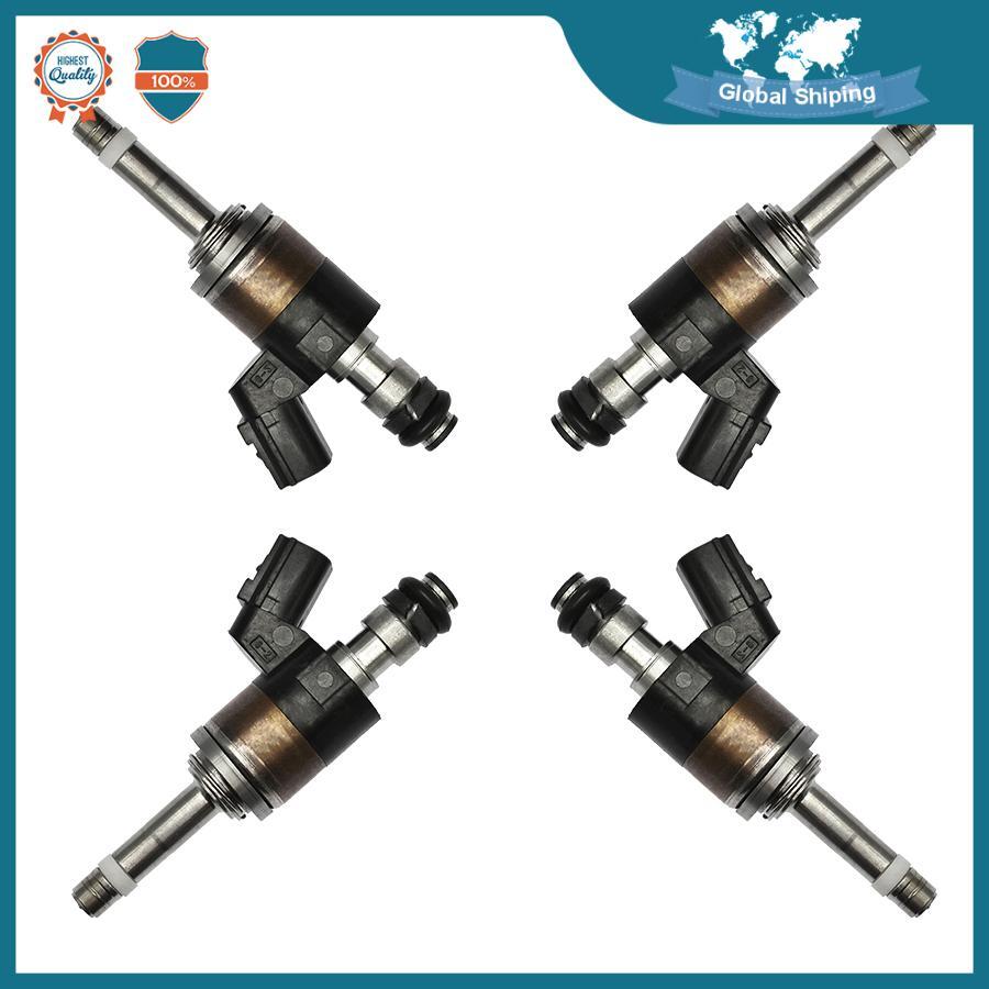 4Pcs Fuel Injector 16010-5R1-305 Fits 2015-19 for Honda Fit DX Hatchback 4-Door 1.5L