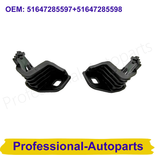 L/R Headlight Brackets Headlam Bracket Holder ForBMW 3 Series F30 328D 328I 335I