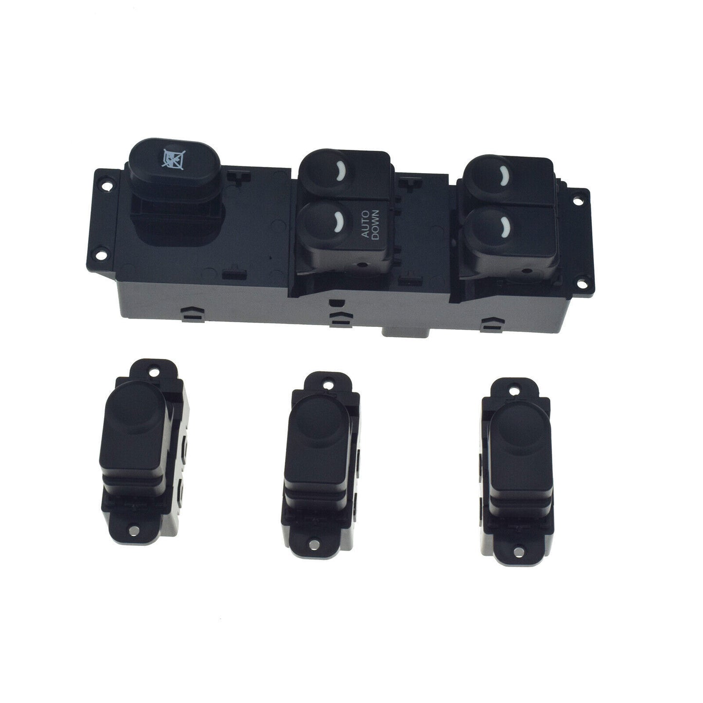 for Hyundai Solaris Accent 2011-2017 Power Window Switches Set of 4 93570-1R101