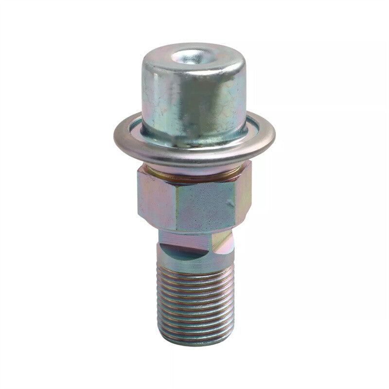 Fuel pressure pulse damper suitable for Toyota 1993-1994 T100 and 1988-1995 pickup trucks.