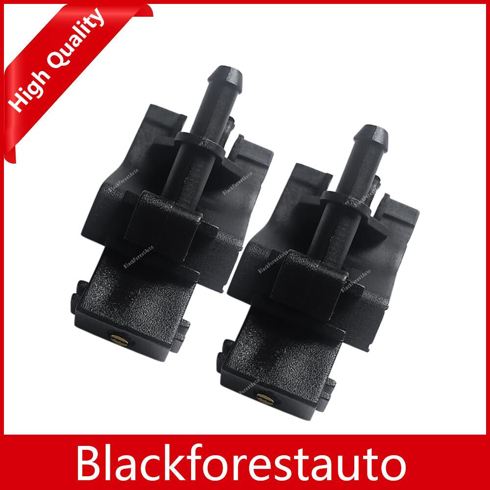 Qty2 Windshield Water Washer Nozzle Jet Spray for Toyota for Corolla 85381-12300