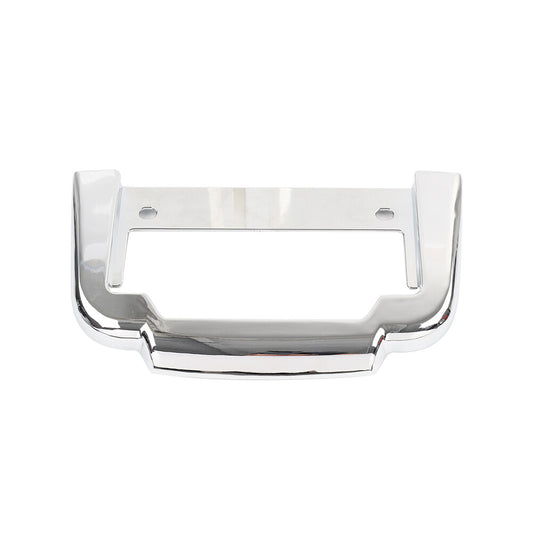 Chrome Rear License Plate Frame Mount for Harley Tri Glide Ultra Classic 2011-up