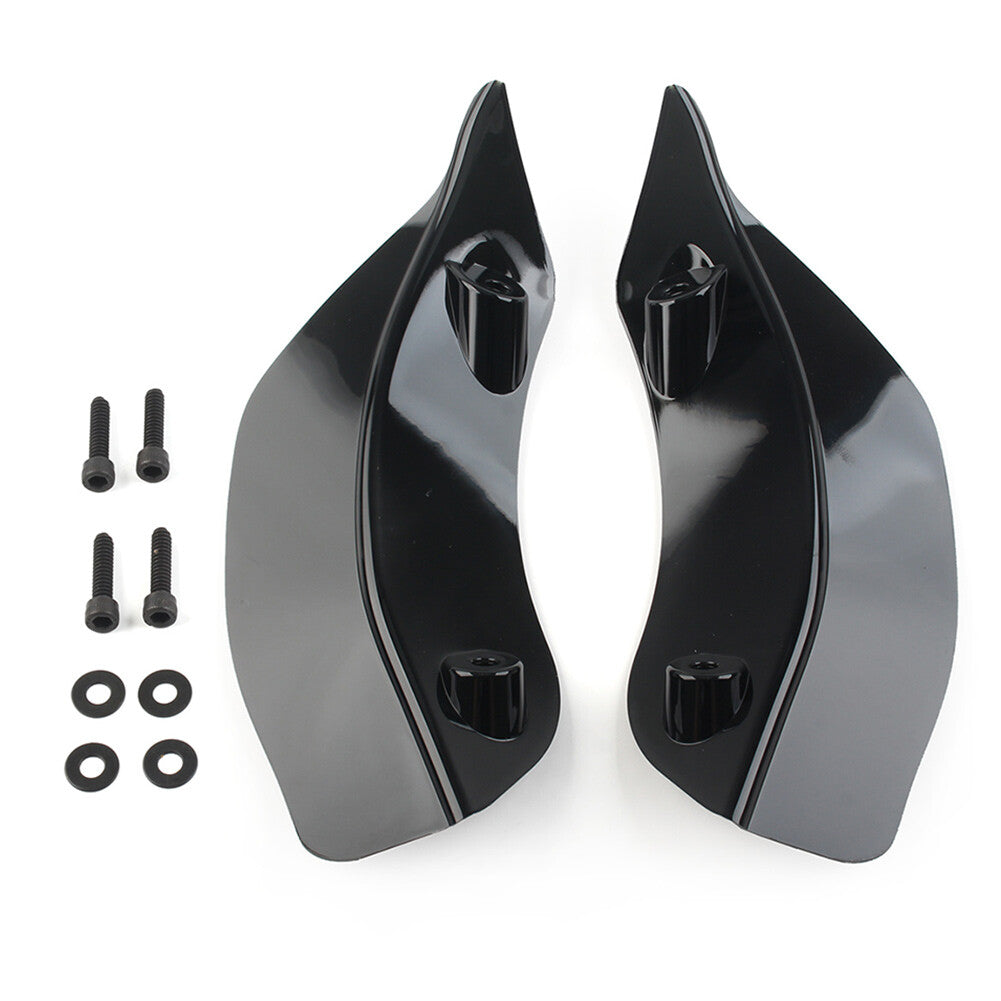 Upper Fairing Accents Air Wind Deflector Fit for Harley Road Glide FLTRX 2015-20 19