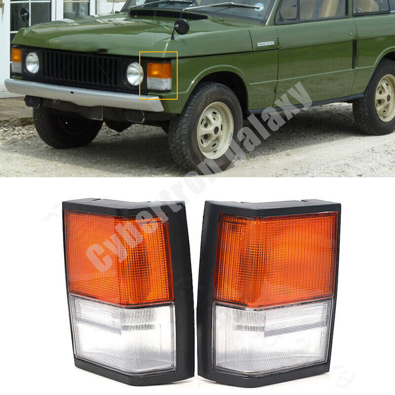 Front Side Corner Light Turn Signal For 1971-1986 for Land Rover for Range Rover PRC8949
