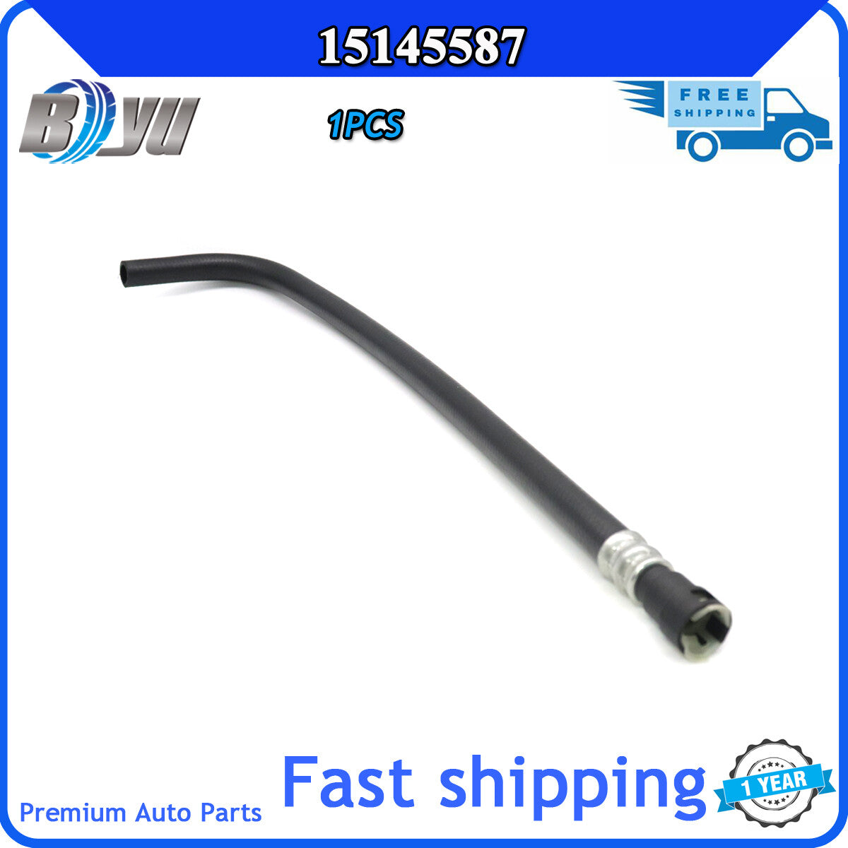 HVAC heater hose reliable 15145587 suitable for Chevrolet Tahoe, for Dodge , for Ford for Yukon , and for HUMMER .