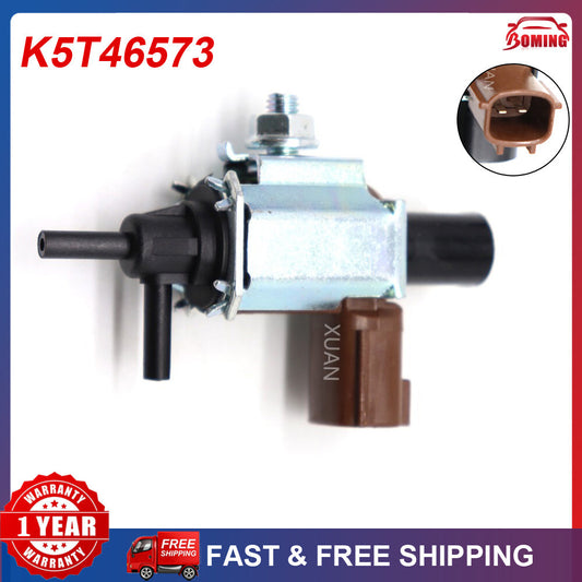 K5T46573 is a VSV-type solenoid valve sensor suitable for Nissan Altima, for Mazda 6, and for Ford Ranger.