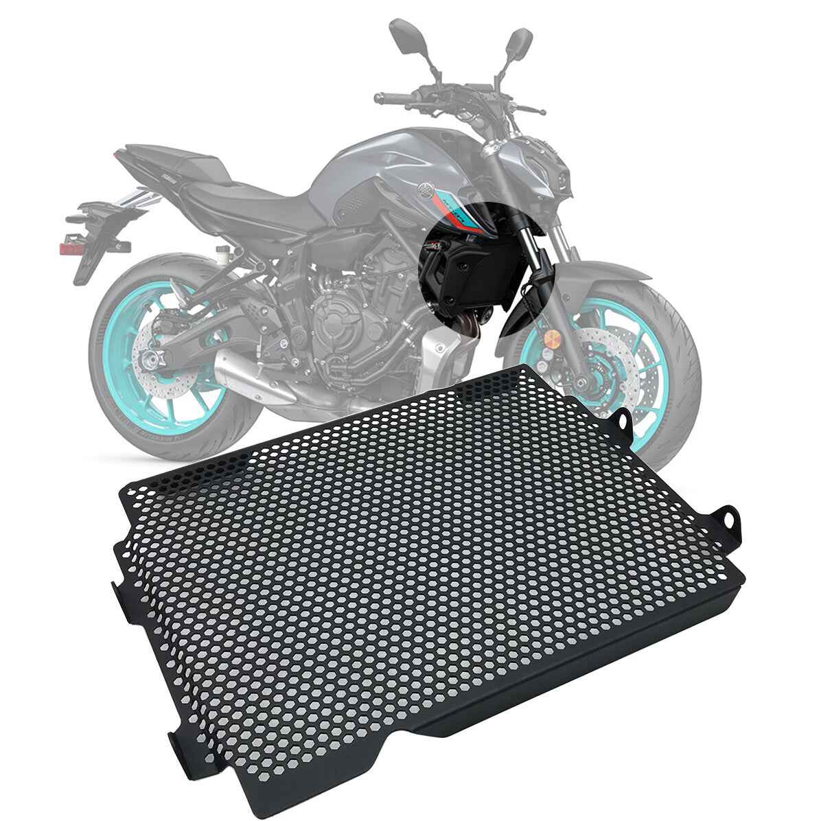 Cover Radiator Grille Guard Protector for Yamaha MT07 TRACER 700 TRACER 7/GT