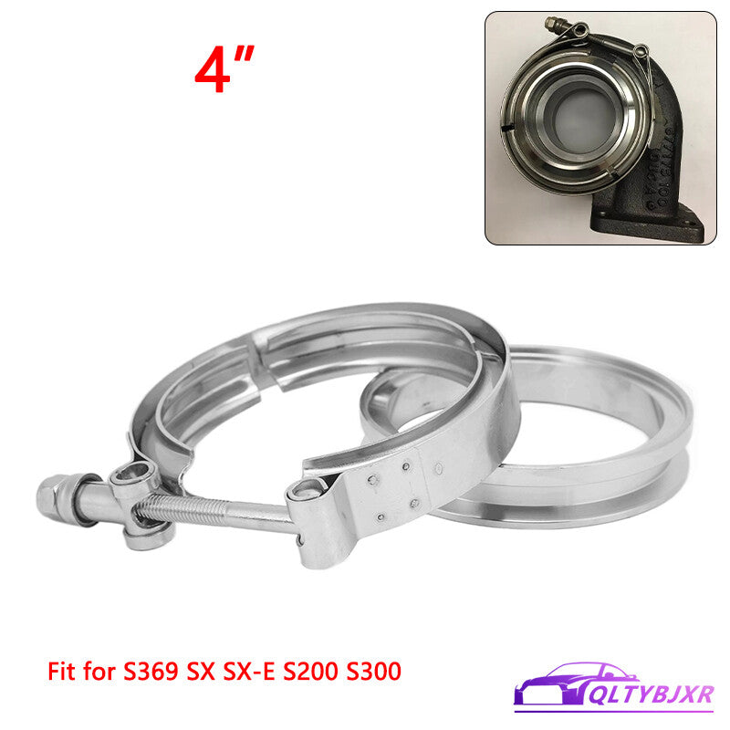 4 Flange Clamp 4.21 Marmon Borg Warner Turbo S369 SX SX-E S200 S300