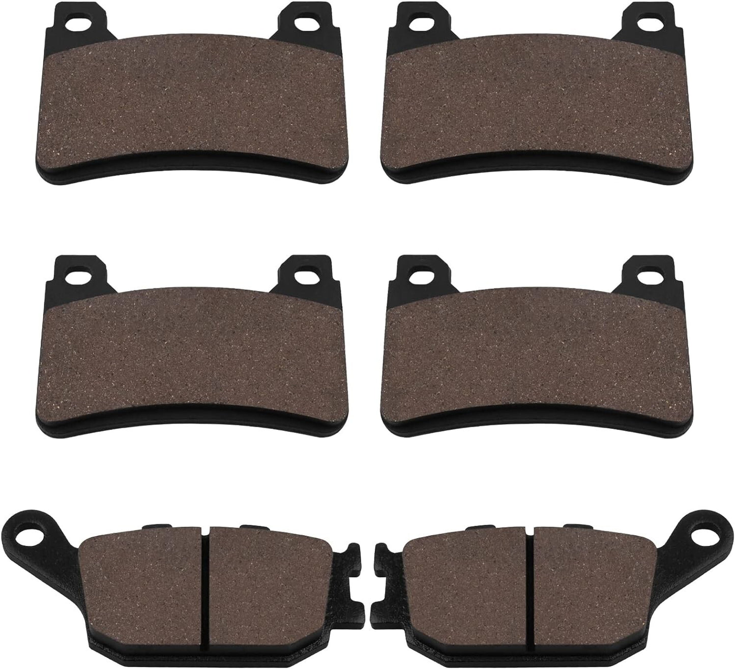 Brake Pads Front and Rear Compatible with for Honda CBR600RR CBR 600RR 2003-2006