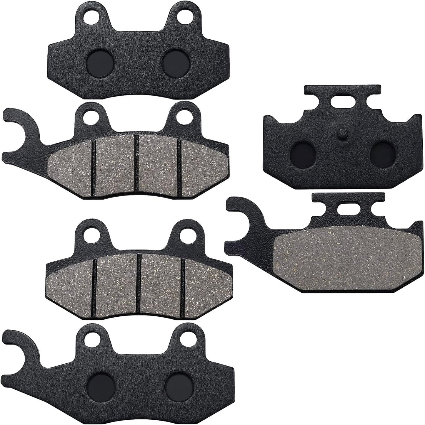 Brake Pads for Yamaha Rhino 660 YXR660 4x4 2004-07 Rhino 450 YXR450 4x4 2006-12