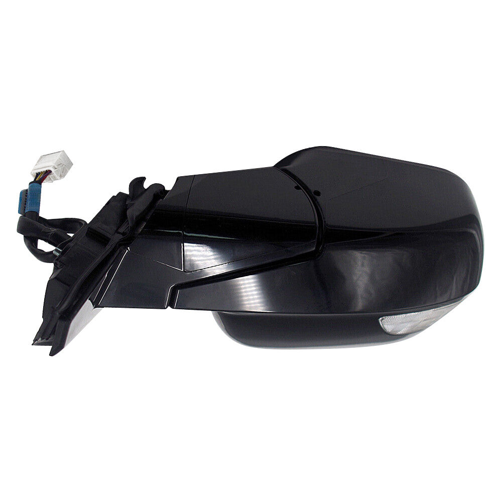 Rear Right Automatic Folding Power Heated View Mirror Black for CR-V 2007-2011