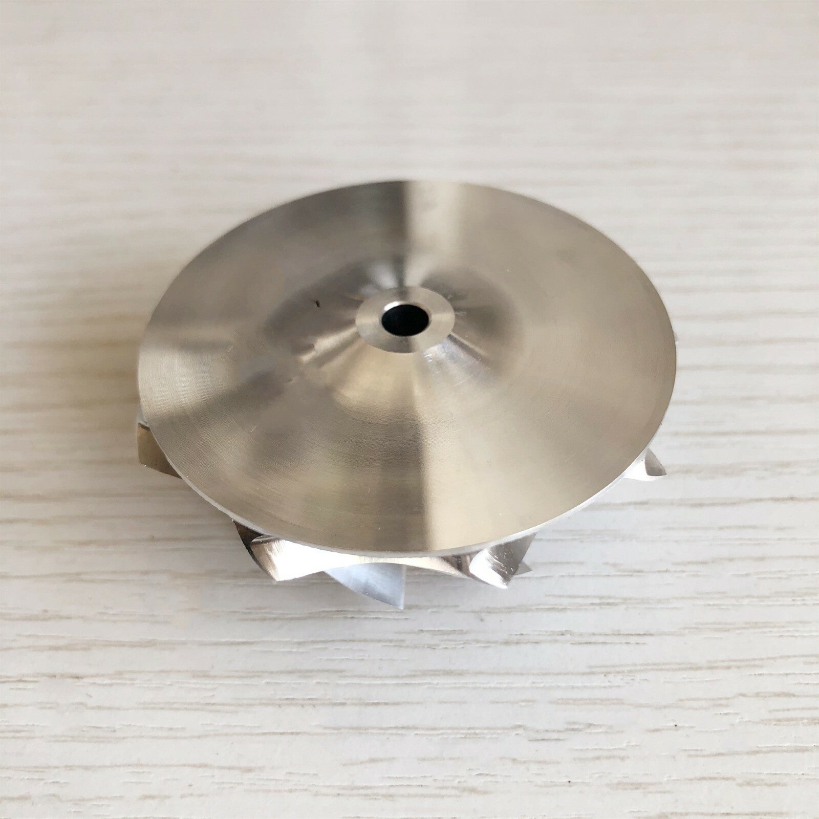 TD04HL 16T 43.43/56.02 mm 49189-00016 9+0 Blade Performance Steel Billet Wheel