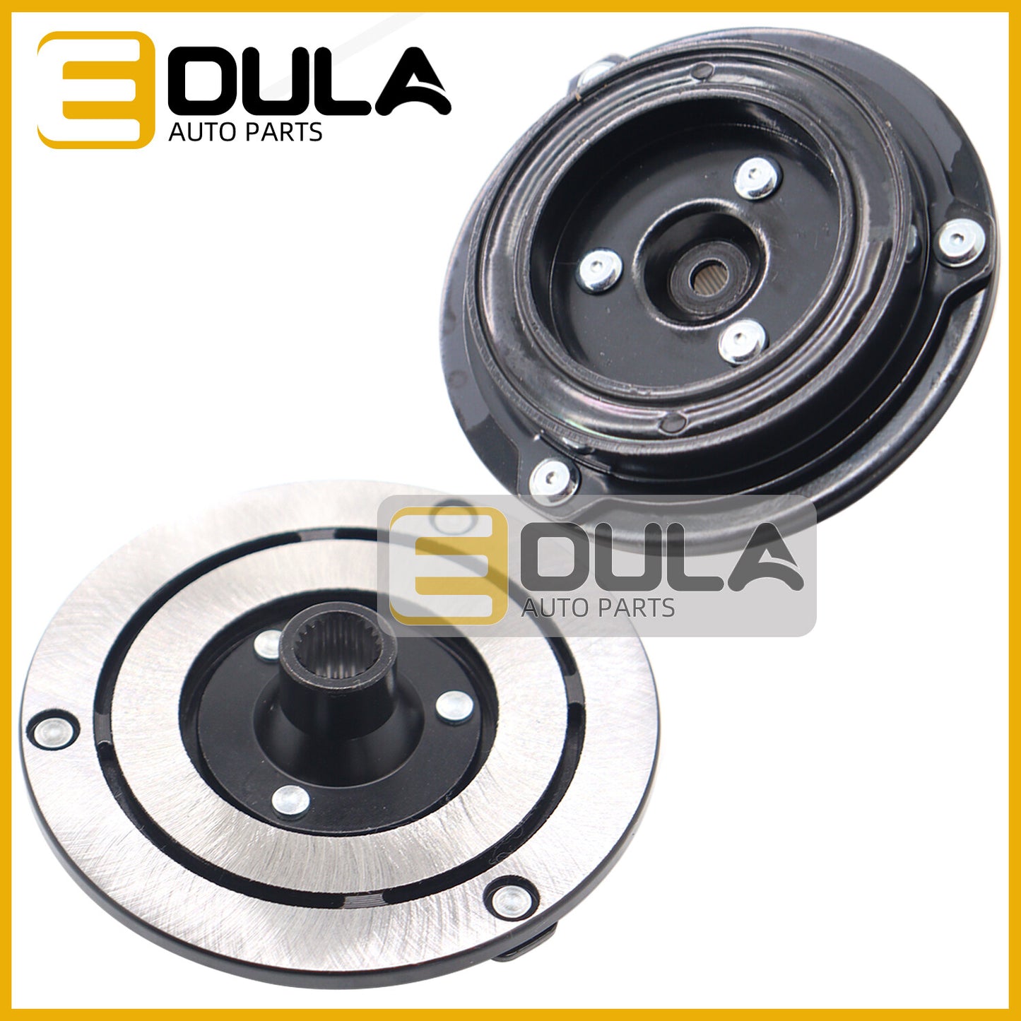 1PCS NEW AC COMPRESSOR CLUTCH HUB fits for HALLA HCC for Lada Priora F500SC8AA01