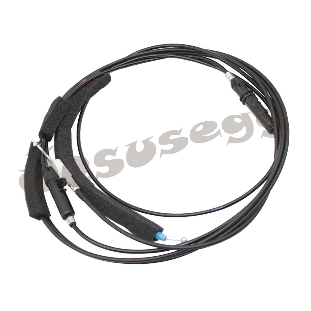 Fuel Filler Door and Trunk Lid Release Cable for Honda for Civic 06-11 4 door sedan