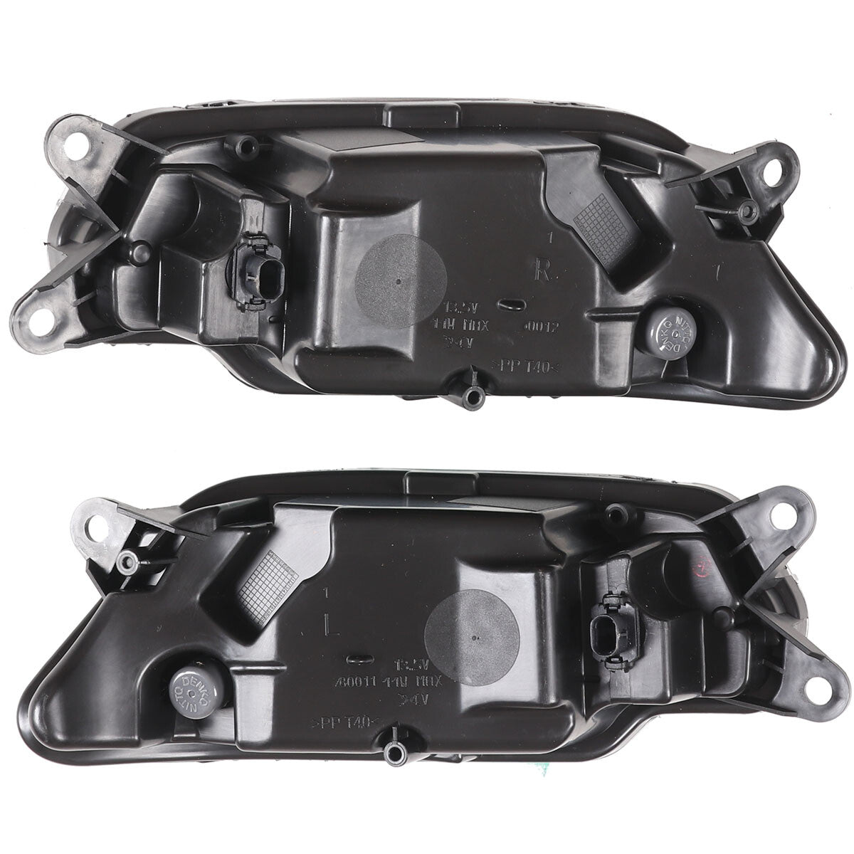 Pair Left Right Daytime Run Lamp LED DRL Fit For 2010-13 for Mercedes W212 E350/550