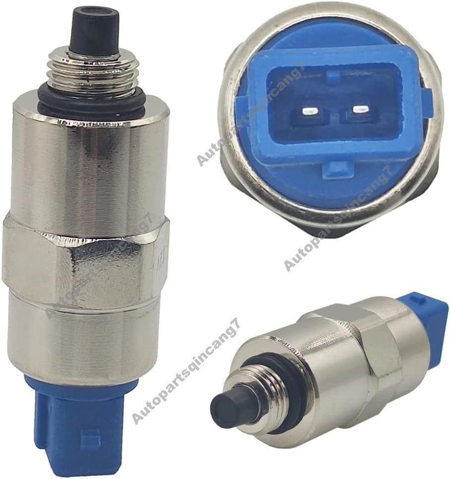 12V Engine Fuel Shut Off Solenoid 716/30255 for JCB Loader 2CXL 2CXS TM200 TM300