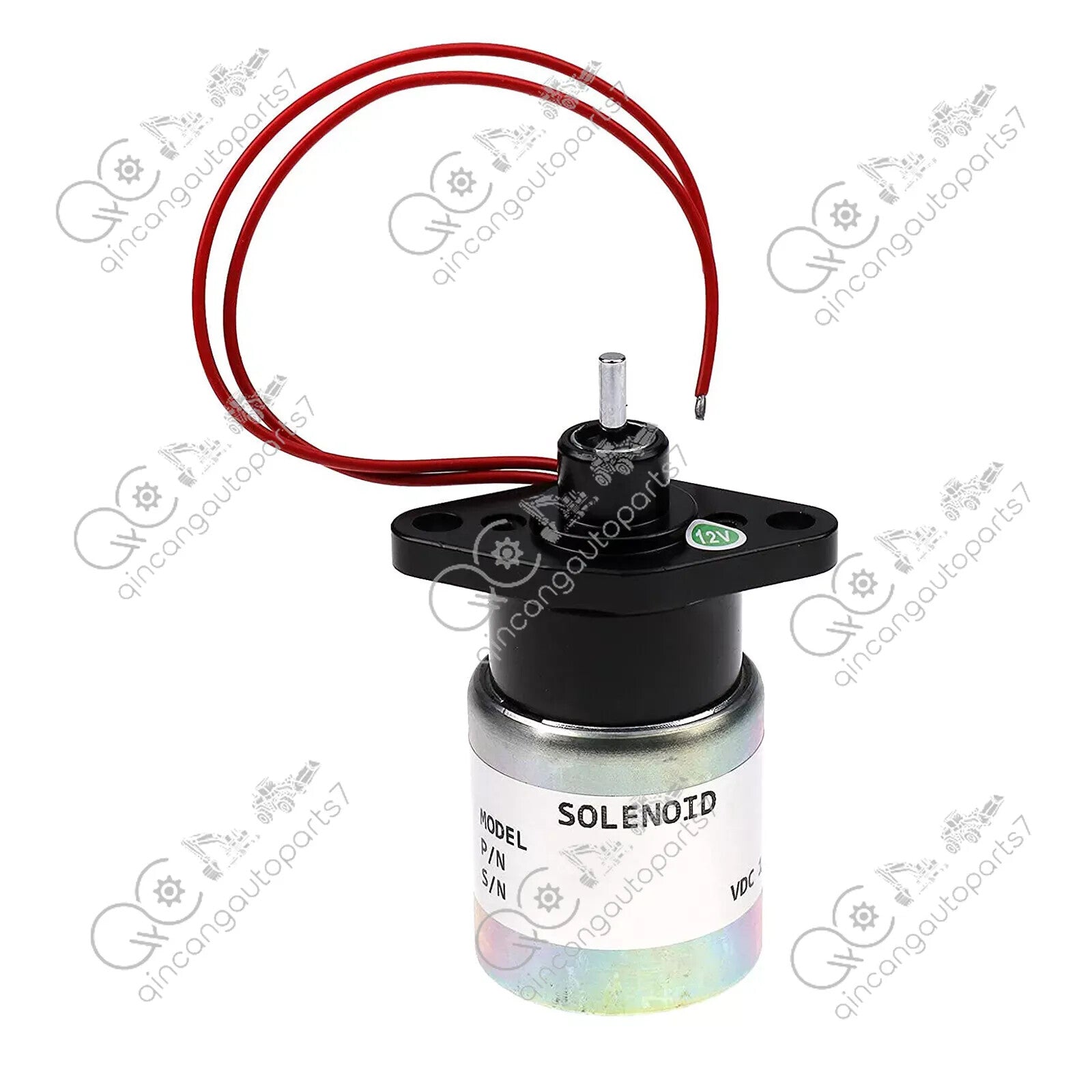 12V Stop Solenoid Actuator SA-4828-12 0175-12A6LS For Kubota V3300 Engine
