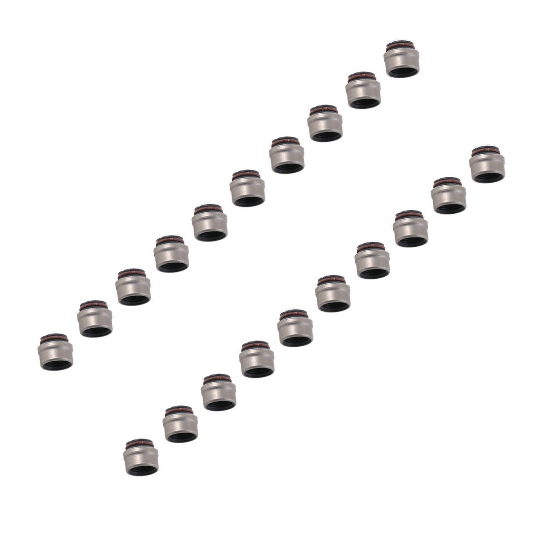 20Pcs 6mm Valve Stem Seals for VW for AUDI for SKODA for SEAT 1.8 1.8T 2.5 20V