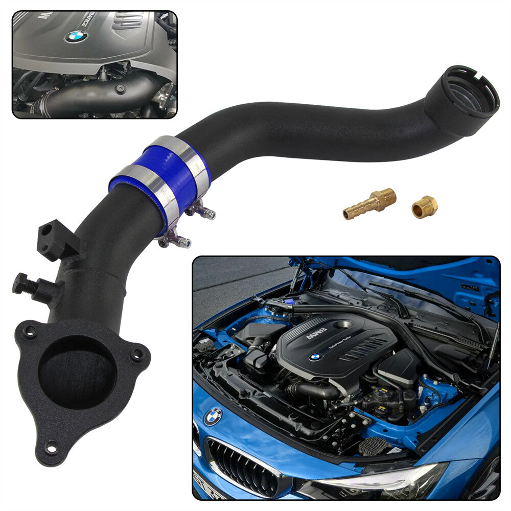 Intercooler Intake Charge Pipe for BMW B58 M240i 440i 340i GT xDrive 540i Blue