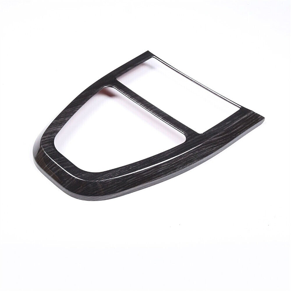 Black Wood ABS Console Gear Shift Panel Trim for Land Rover Freelander 2 2009-12