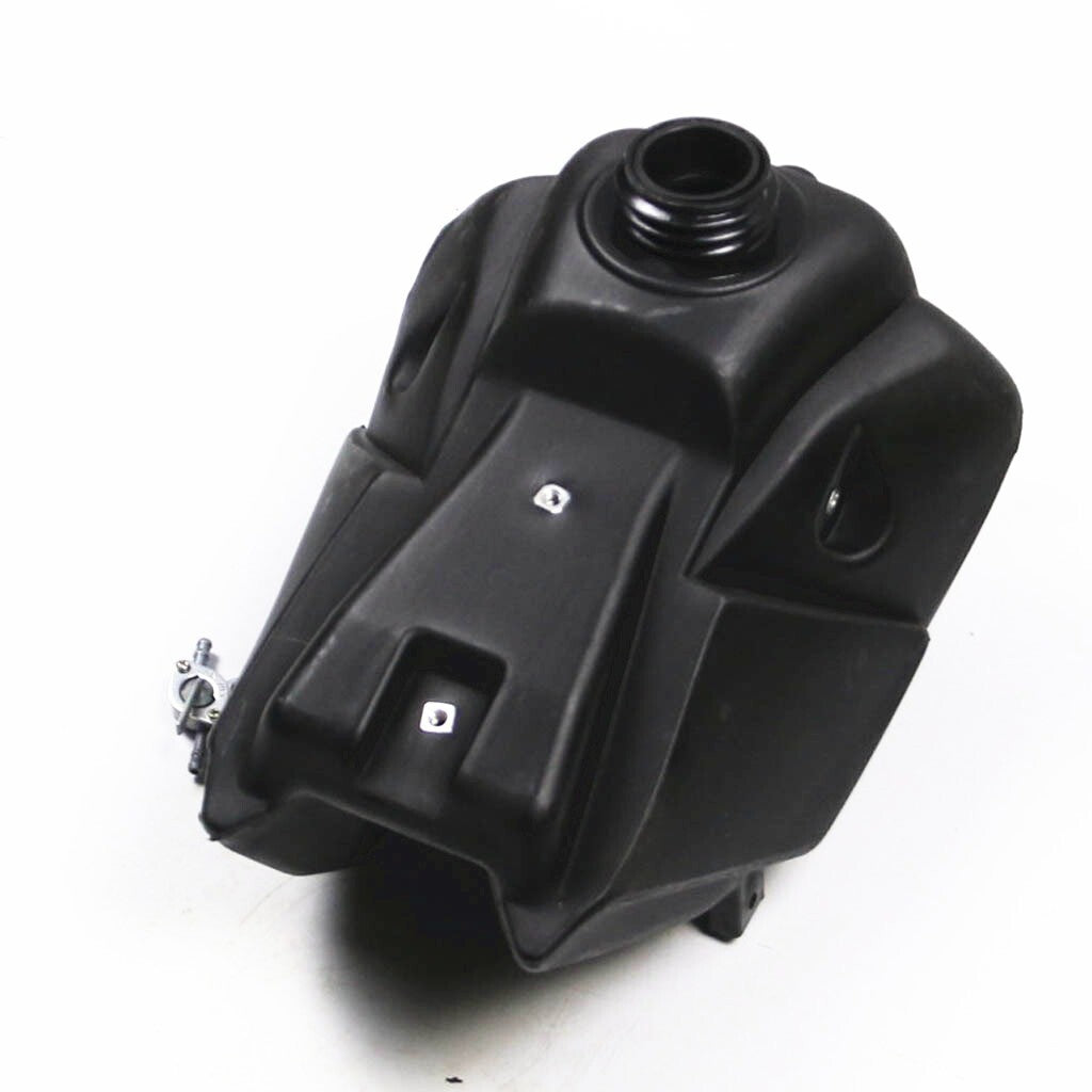 Plastic mudguard, fuel tank, and for seat graphics suitable for Kawasaki KX65, KLX110, and RM65 off-road bicycles.