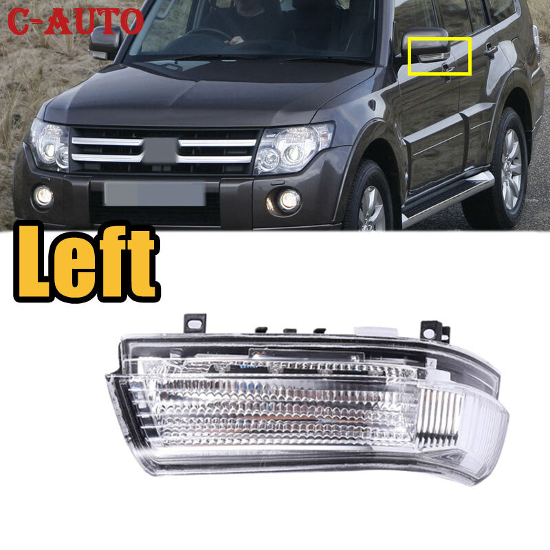 Left LED Rearview Mirror Turn Signal Light for Mitsubishi Pajero V73 2009-2013