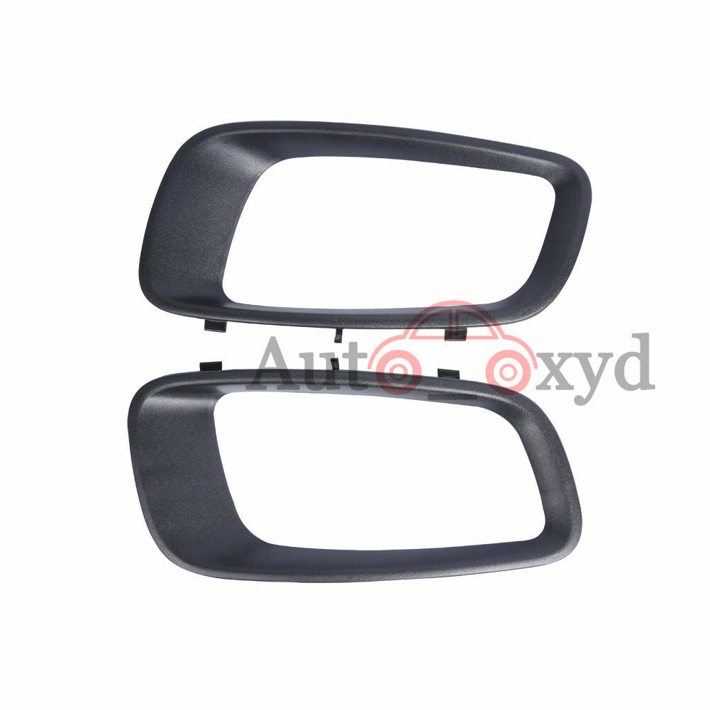 2PCS L+R Fog Light Cover Lamp Frame for MITSUBISHI Pajero/MONTERO MK3 00-03 XYD
