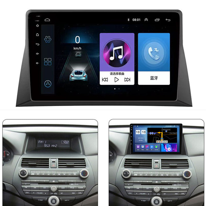 10inch 2 DIN Android Car Radio For Accord 8 2008-2012 Navigation GPS Multimedia