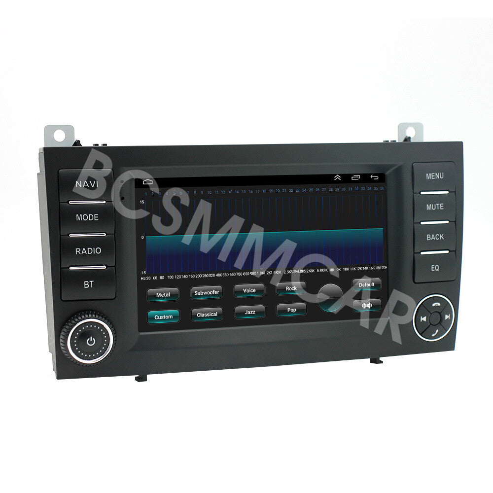 Android 14 Video Player Bluetooth Fit for Mercedes for Benz SLK-Class R171 2004-2010
