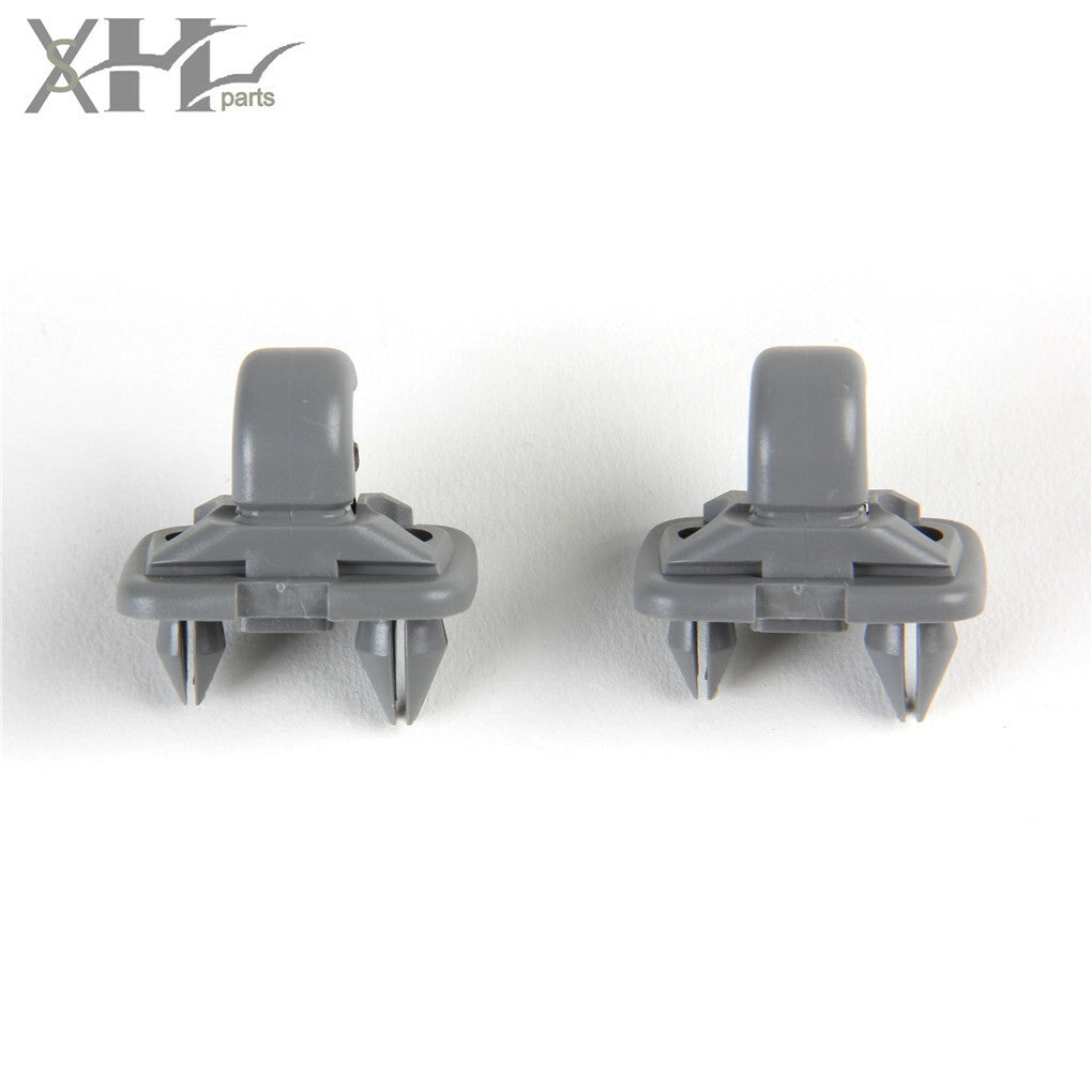 2pcs Interior Sun Visor Hook Clip Bracket for AUDI A3 Q3 TT 8W0 857 562 A