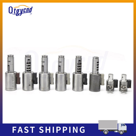8-piece TF81SC transmission solenoid valve kit for Ford , for Lincoln , for Land Rover , for Mercury , for Mazda