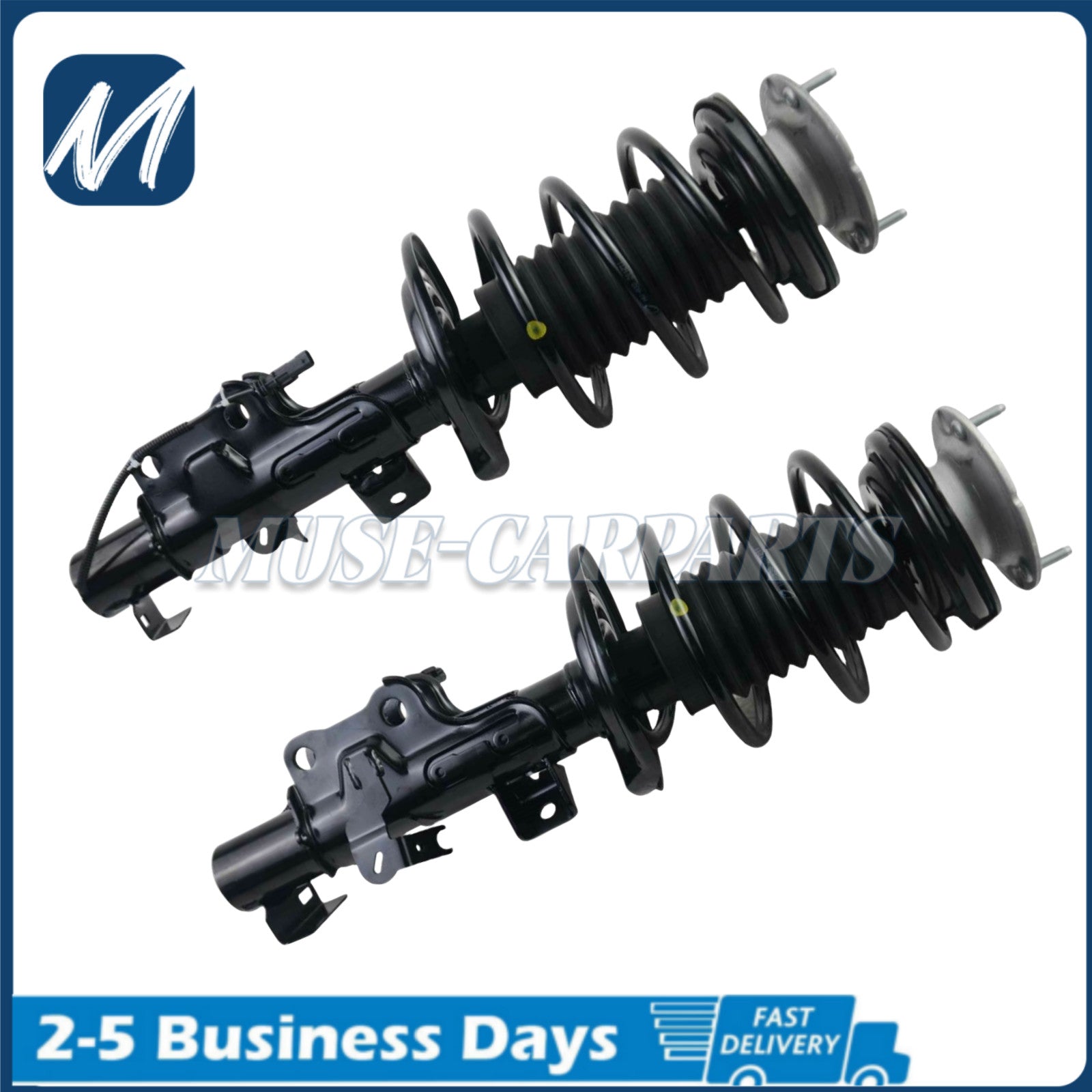 Front L/R air-cushioned strut with pan for Ford Expedition for Lincoln for Navigator 03-06