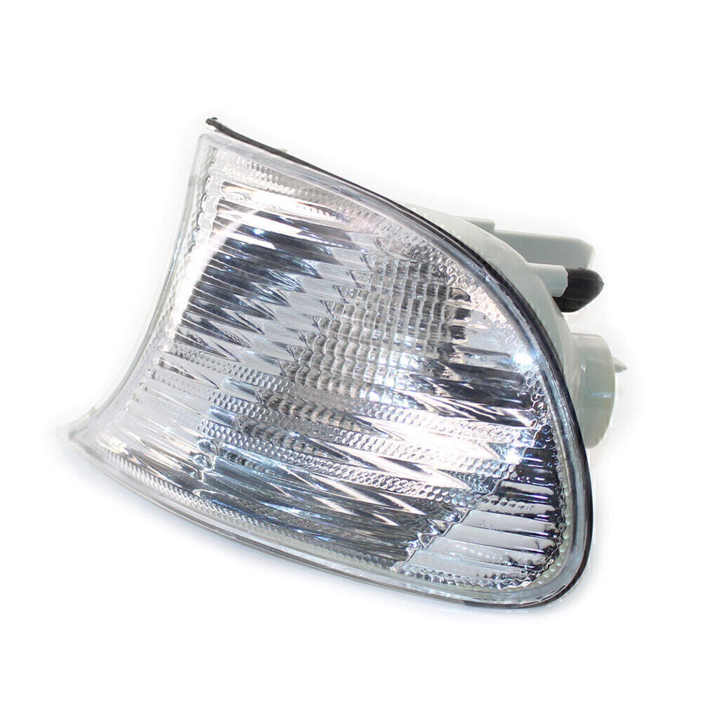 for BMW E46 3-Series 2DR 00-01 Left Side Corner Light Clear Turn signal Lens