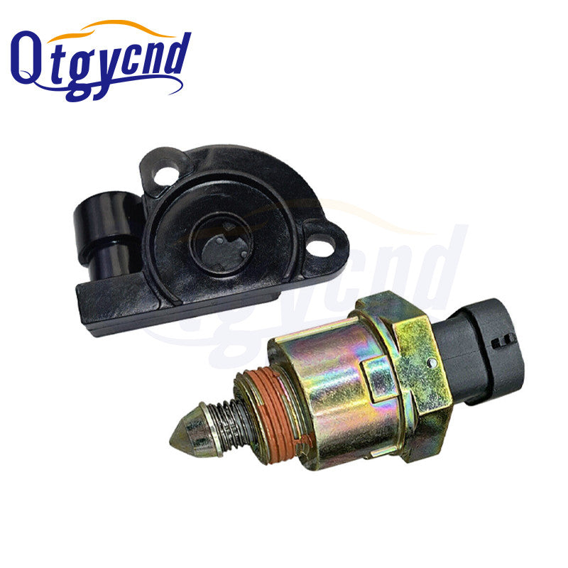 Fit 1991-1995 New C1500 for Chevrolet Idle Control  Valve Throttle Position Sensor