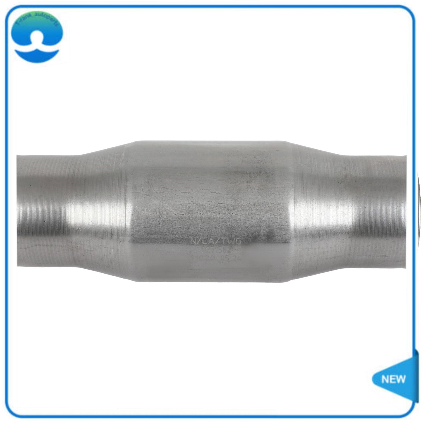 Universal Catalytic Converter 3 High Flow Performance 410300 Stainless Steel