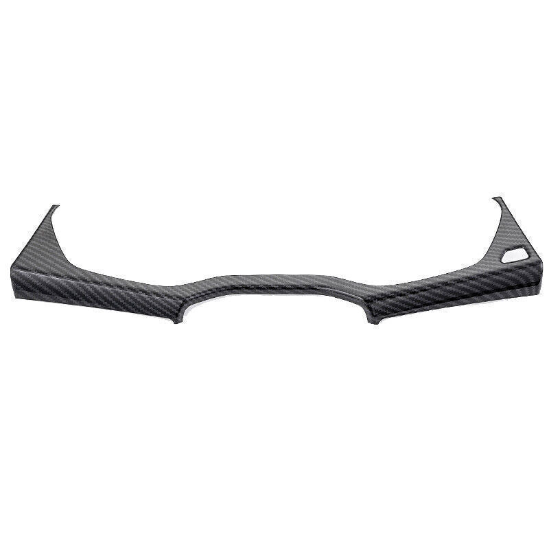 Fit for Audi Q5 2018-24 Carbon Fiber ABS Inner Dashboard Panel Frame Cover Trim