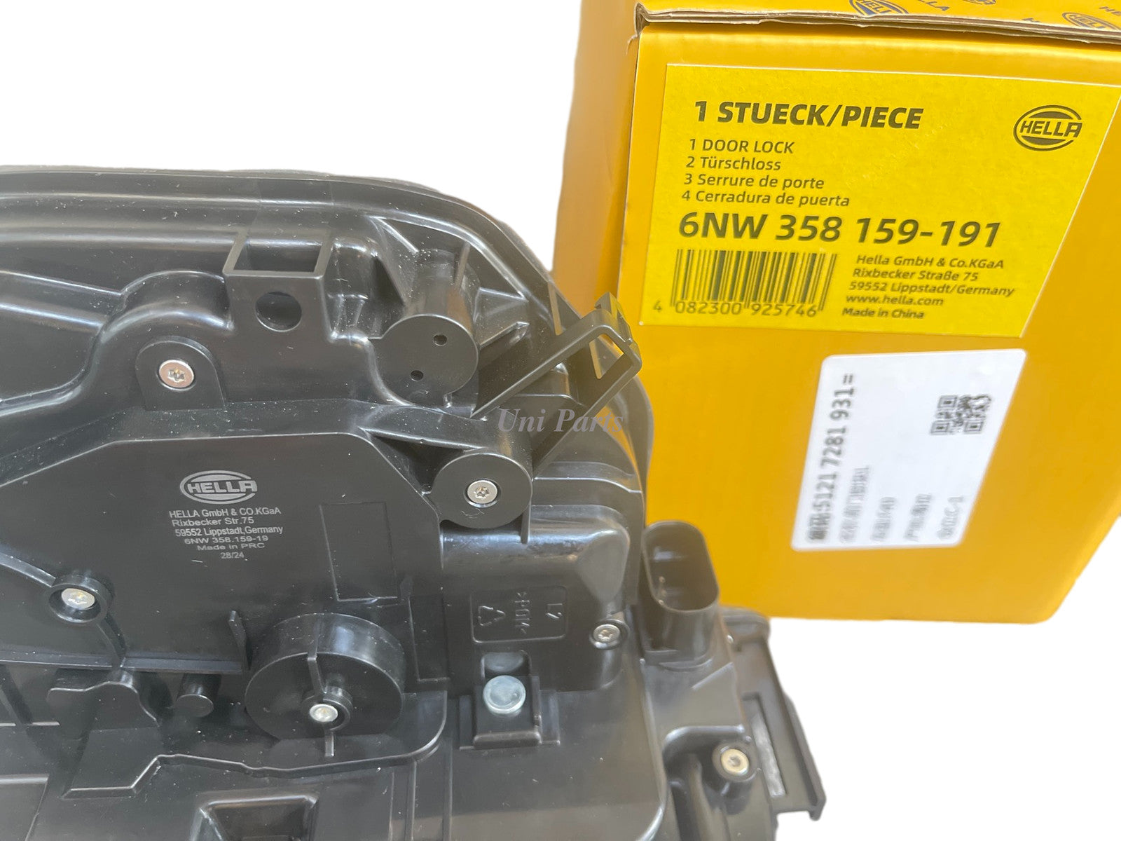 51217281931 Left Front door lock Actuator for BMW 530E 530i 540i 750i