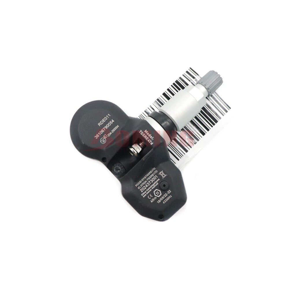 Set of 4 36106790054 New TPMS Tire Pressure Sensor for BMW X3 X5 Z4 for MINI 433MHz