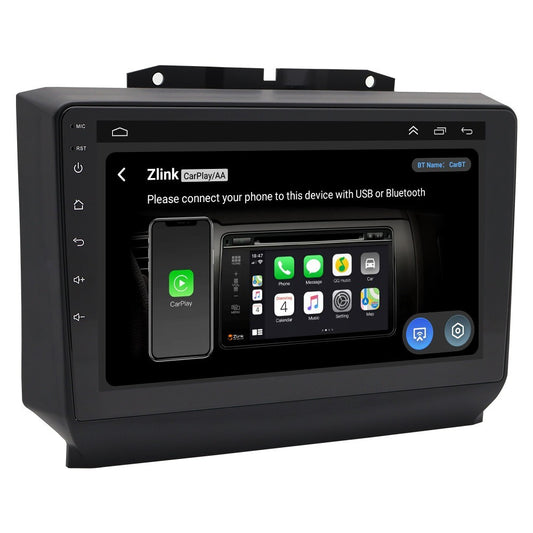 Car FM Stereo BT GPS For Carplay Fit For 2013-2018 for Dodge for Ram 1500 2500 3500