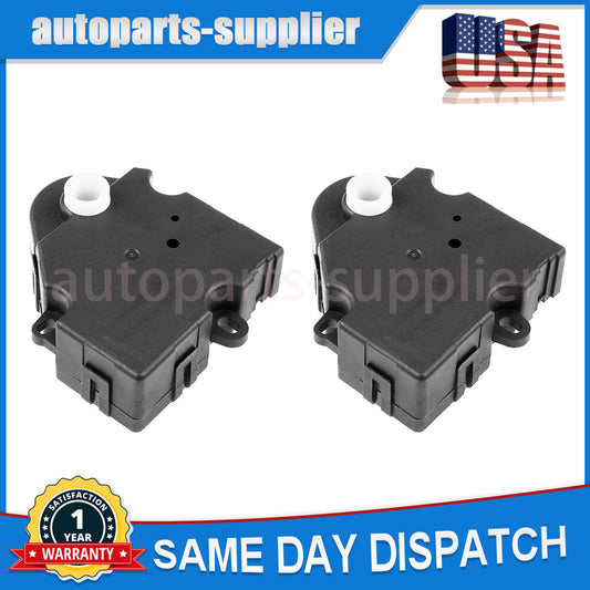 2-piece HVAC mixing door actuator 604-111 suitable for Cadillac , for Chevrolet , for Yukon , for Buick for GMC
