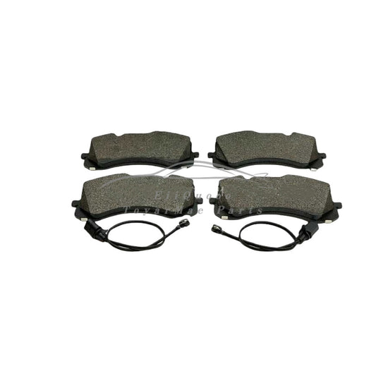 for BENTLEY for BENTAYGA TEXTAR FRONT BRAKE PADS PAD SET SENSORS New
