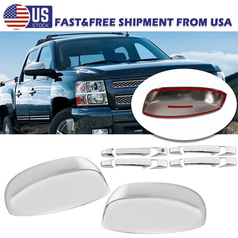2007 - 2013 Silverado for GMC for Sierra CHROME (4Dr-)
